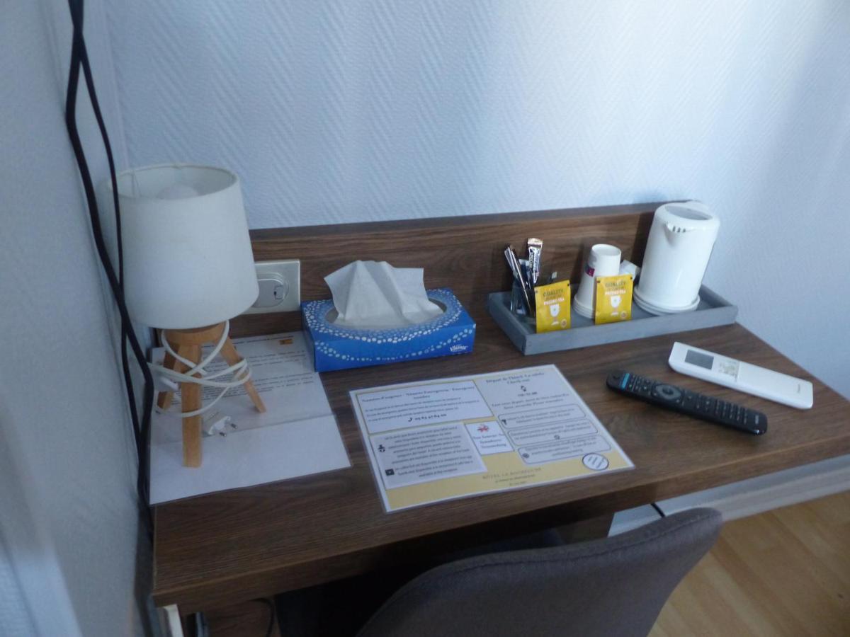 אלבי Hotel Le Rochegude מראה חיצוני תמונה