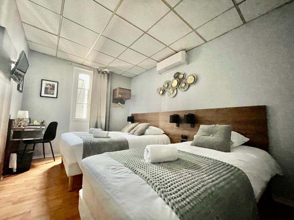 אלבי Hotel Le Rochegude מראה חיצוני תמונה